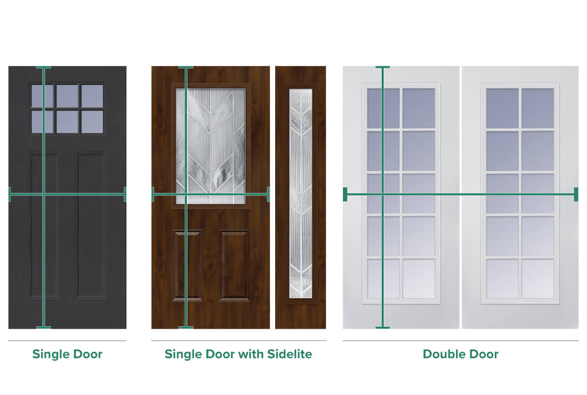 How to Measure an Entry Door
