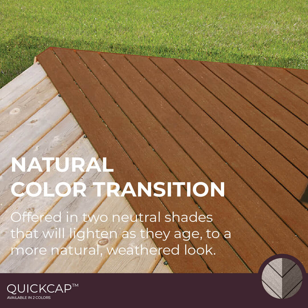 UltraDeck | QuickCap™ Decking